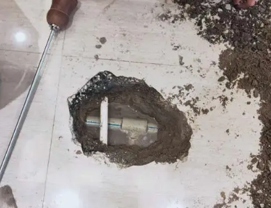 普安卫生间测漏水